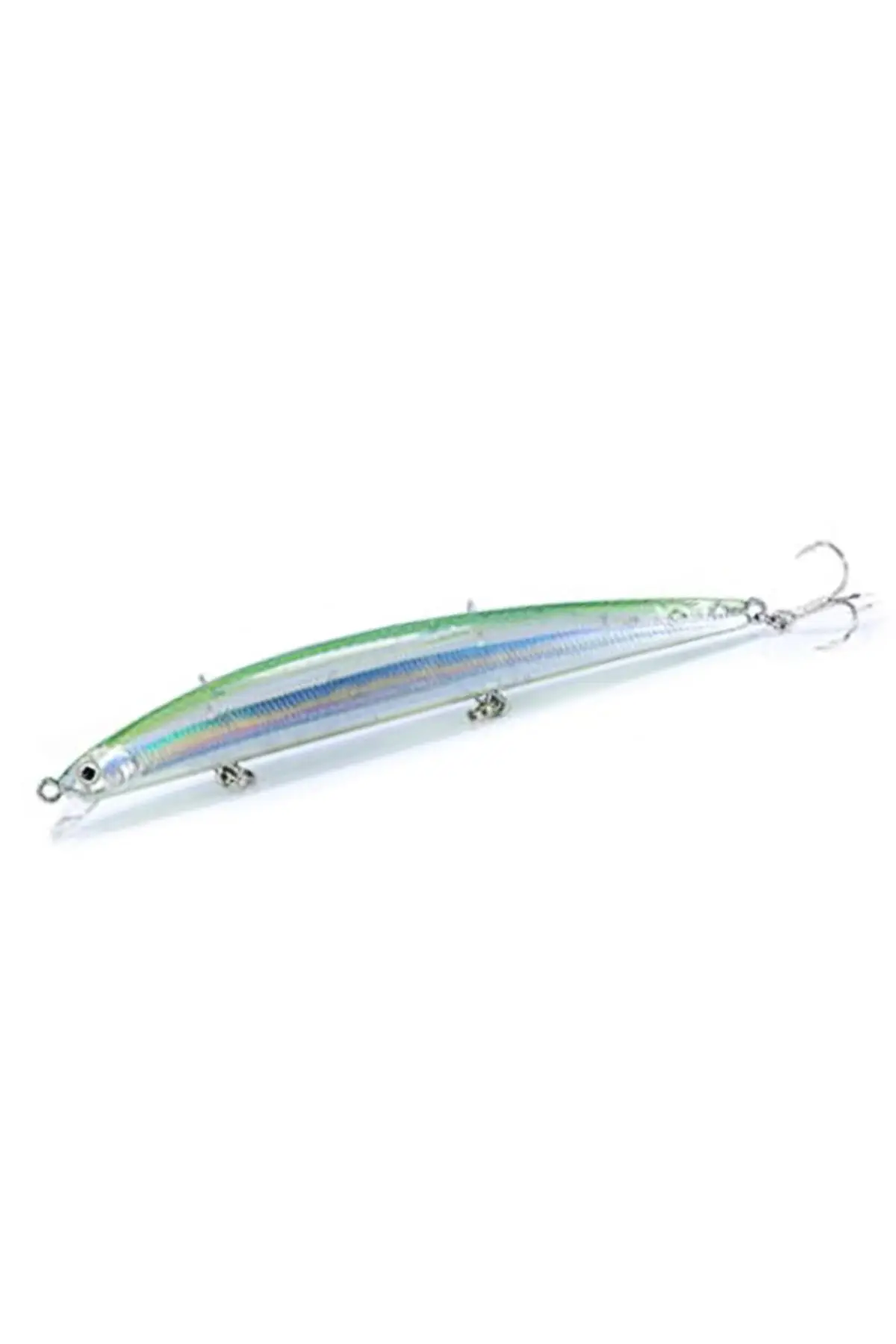 Fujin Volt VL125S 14gr 12.5cm Slow Sinking Maket Balık - 001 Half Green