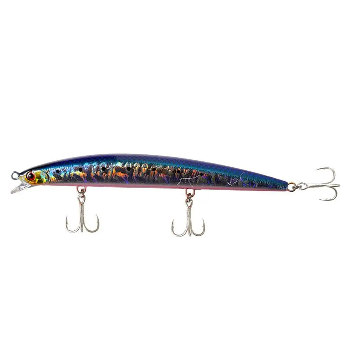 Fujin Volt VL125S 14gr 12.5cm Slow Sinking Maket Balık - 202 Blues Sardine