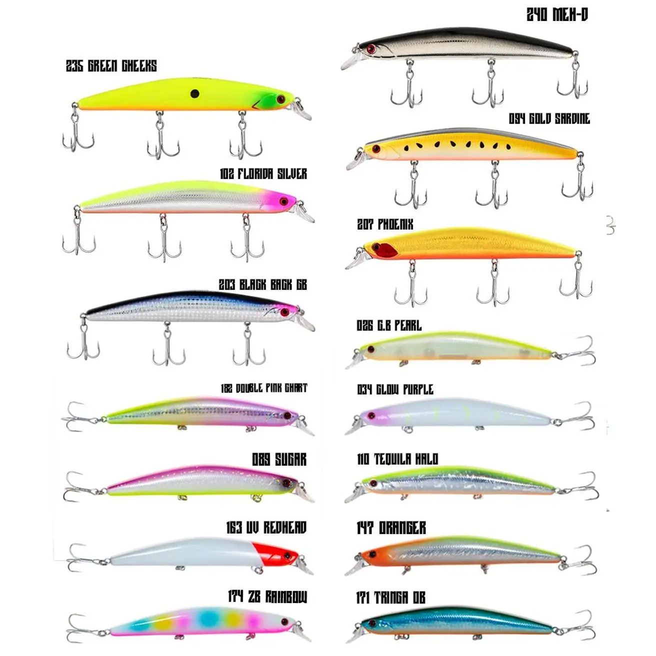 Fujin Z-Bass Minnow 125F 21gr Maket Balık