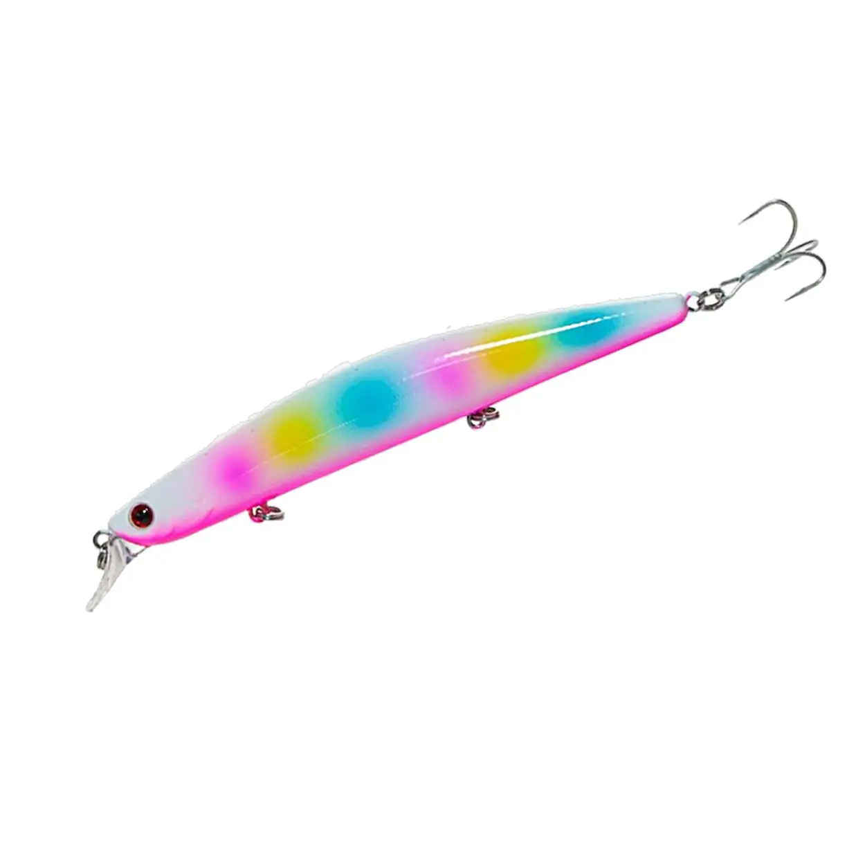 Fujin Z-Bass Minnow 125F 21gr Maket Balık - 174 ZB Rainbow