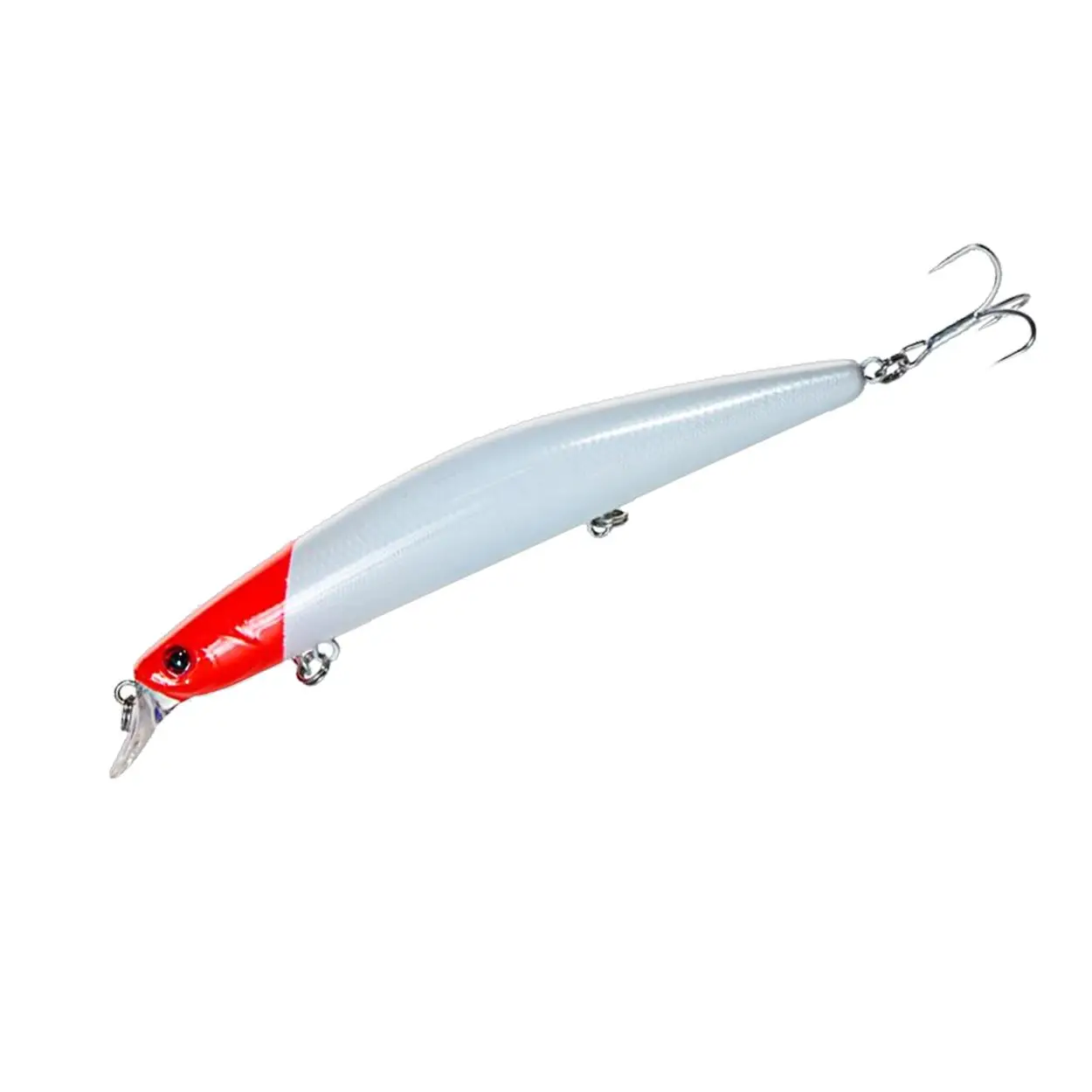 Fujin Z-Bass Minnow 125F 21gr Maket Balık - 163 UV Red Head