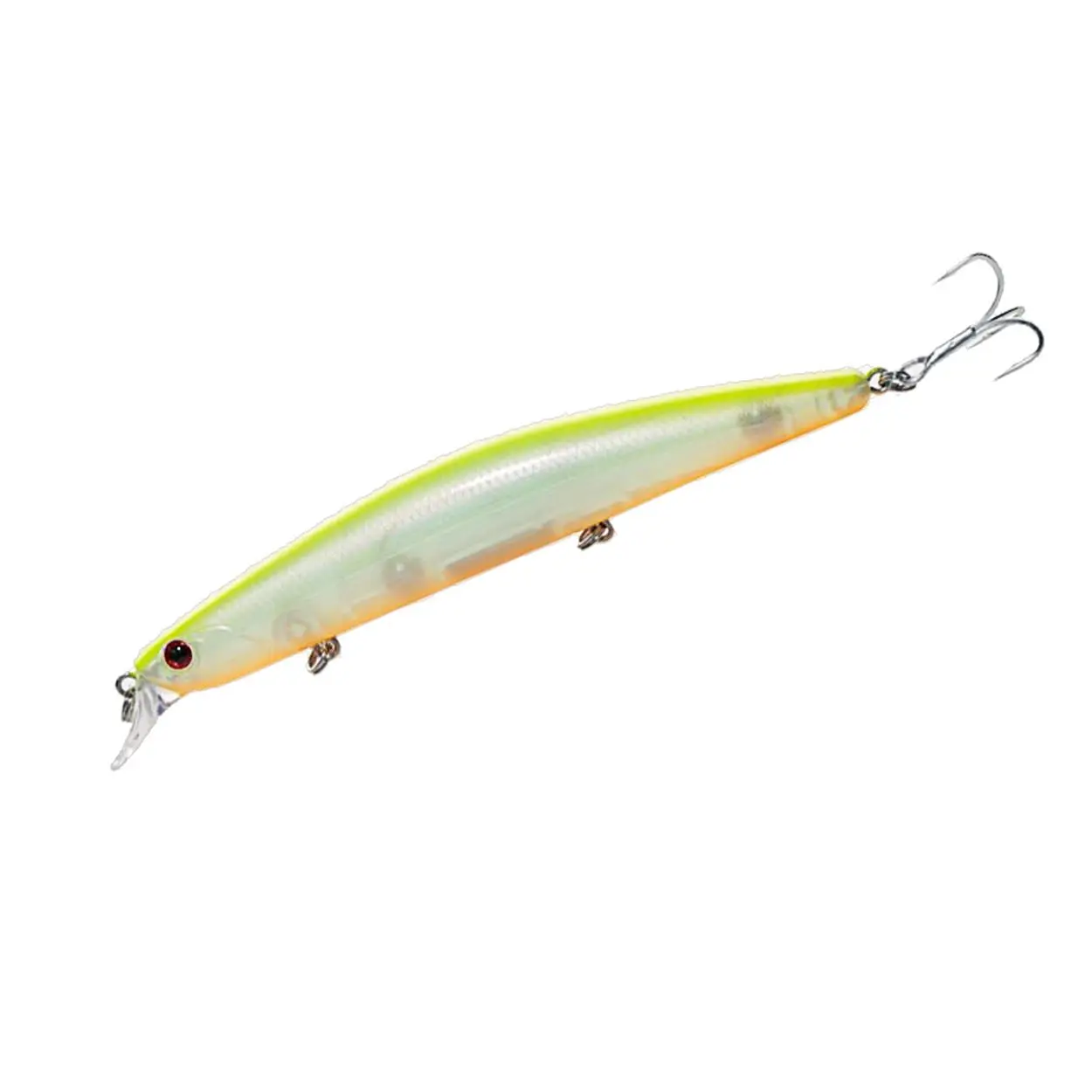 Fujin Z-Bass Minnow 125F 21gr Maket Balık - 026 Chart Back Pearl