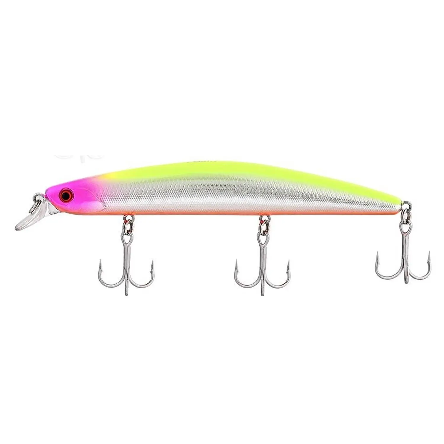 Fujin Z-Bass Minnow 125F 21gr Maket Balık - 102 Florida Silver