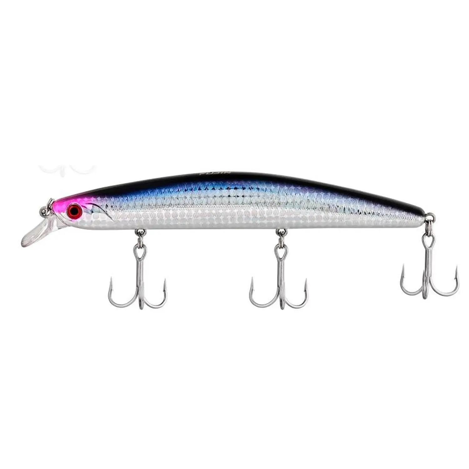 Fujin Z-Bass Minnow 125F 21gr Maket Balık - 203 Black Back GB
