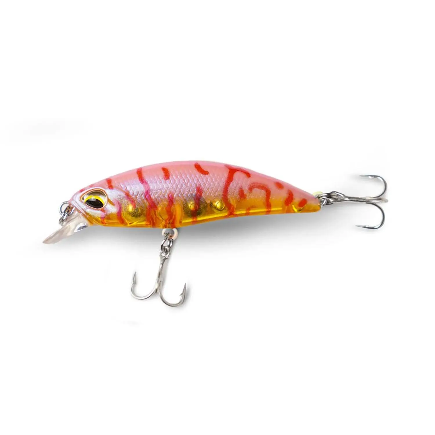 Fujin Ziggy 50mm 3.6gr LRF Maket Balık - 187 Sakura Shrimp