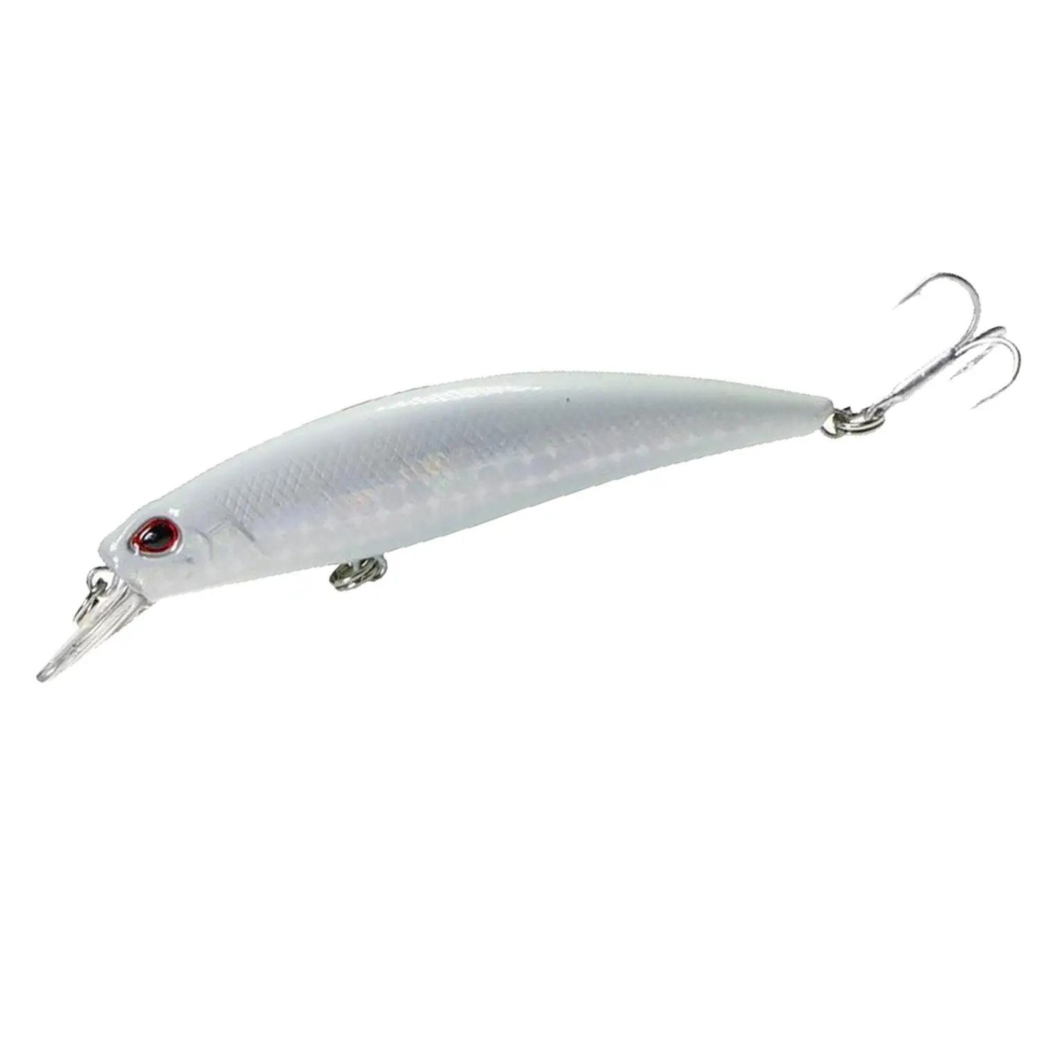 Fujin Ziggy 70mm 9.6gr Sinking LRF Maket Balık - 099 W. Glow