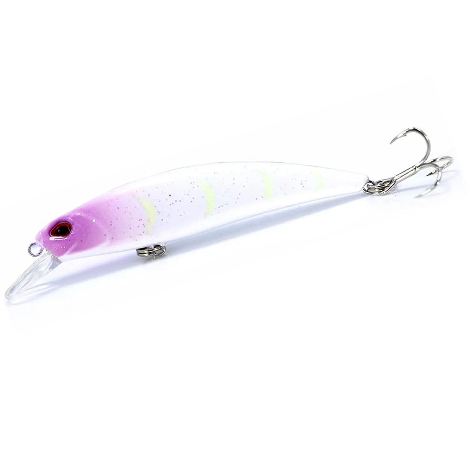 Fujin Ziggy 70mm 9.6gr Sinking LRF Maket Balık - 034 Glow Purple