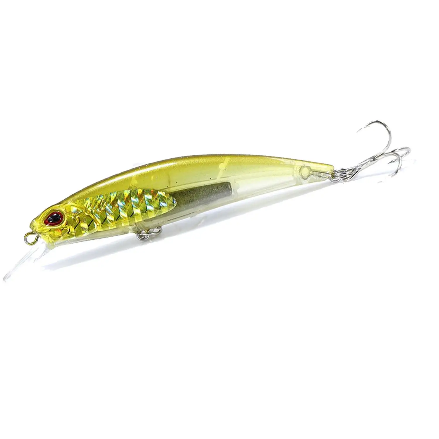 Fujin Ziggy 70mm 9.6gr Sinking LRF Maket Balık - 050 Goldy