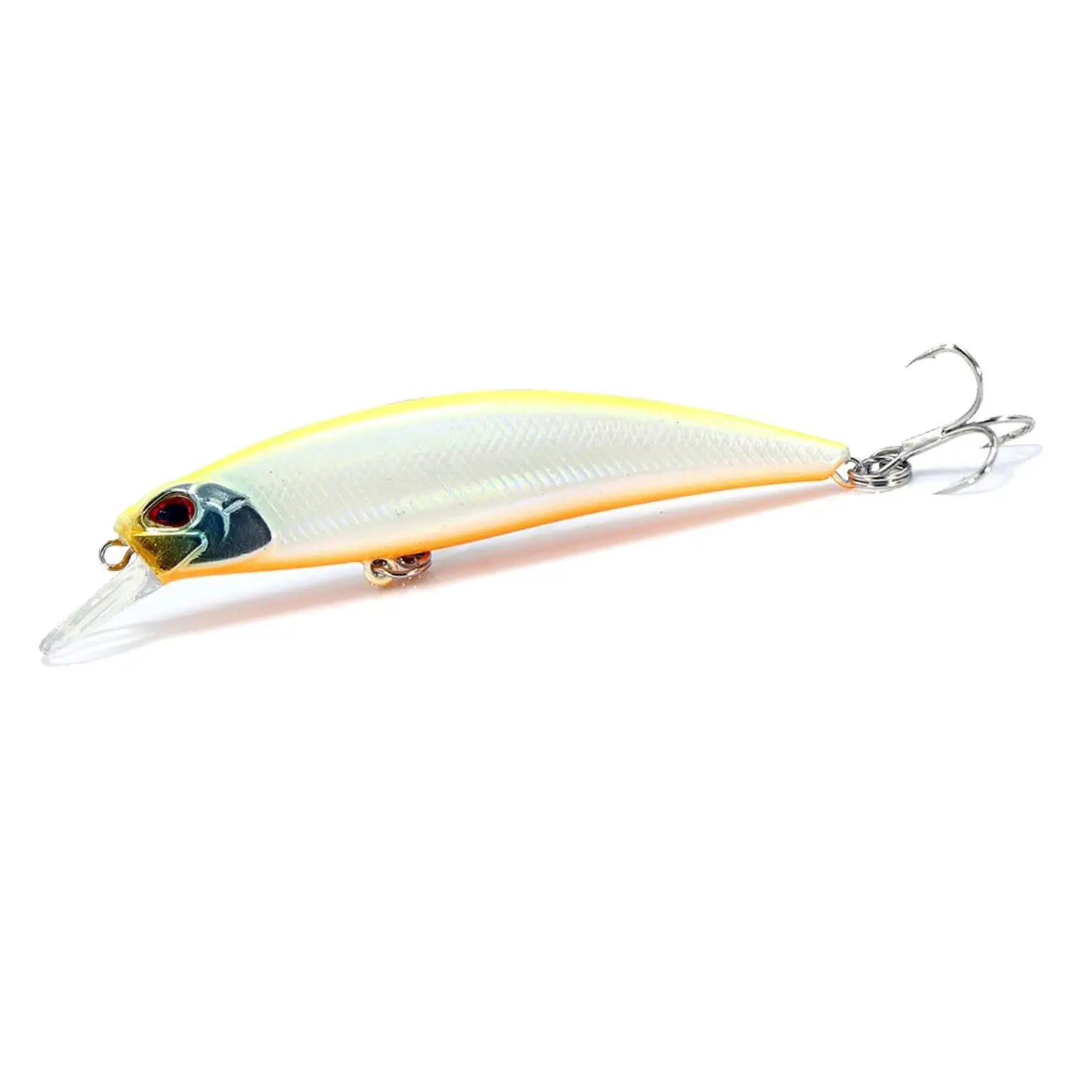 Fujin Ziggy 70mm 9.6gr Sinking LRF Maket Balık - 120 Nacre Lemon