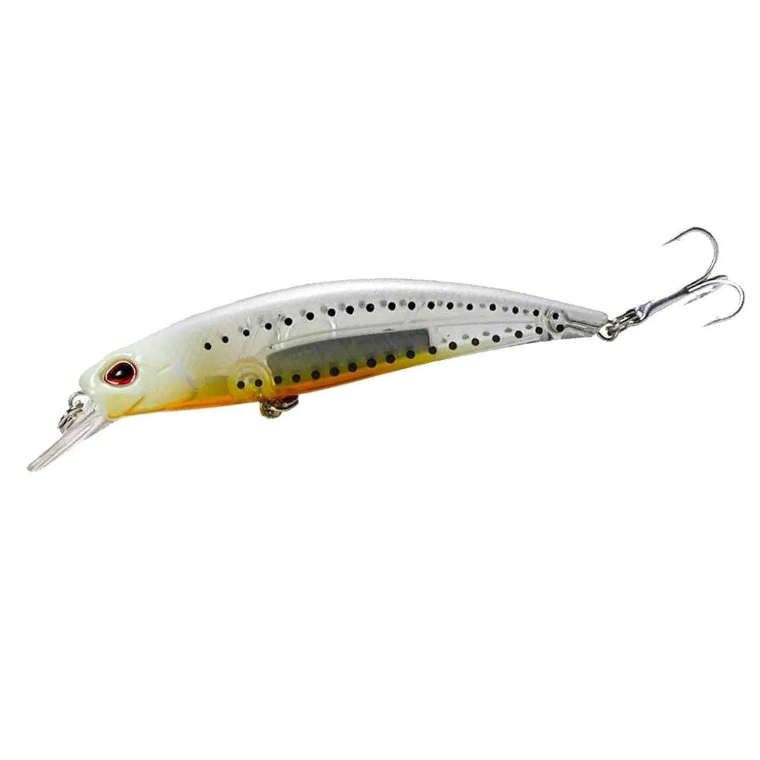 Fujin Ziggy 70mm 9.6gr Sinking LRF Maket Balık - 134 Pointer Glow