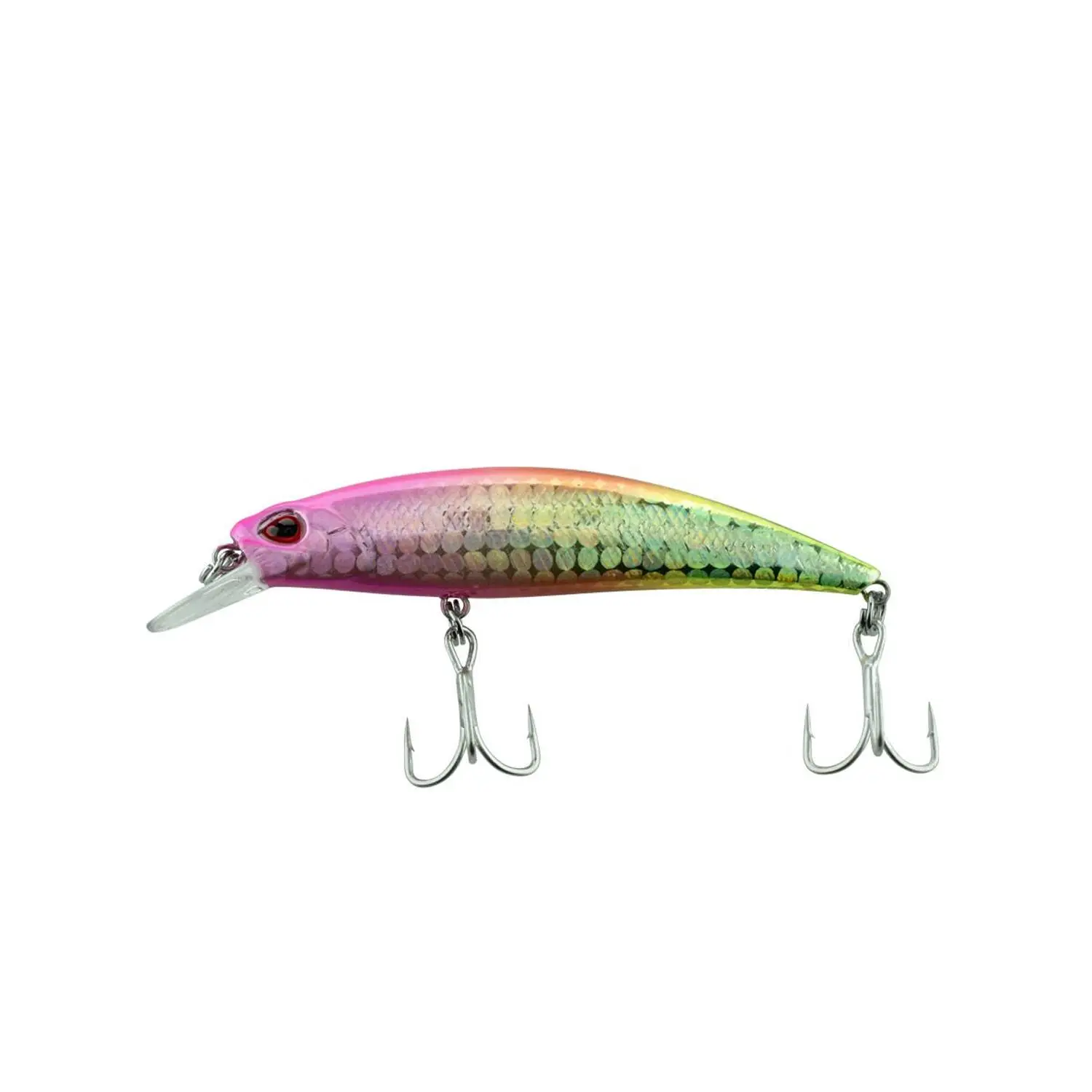 Fujin Ziggy 70mm 9.6gr Sinking LRF Maket Balık - 182 Double Pink Chart