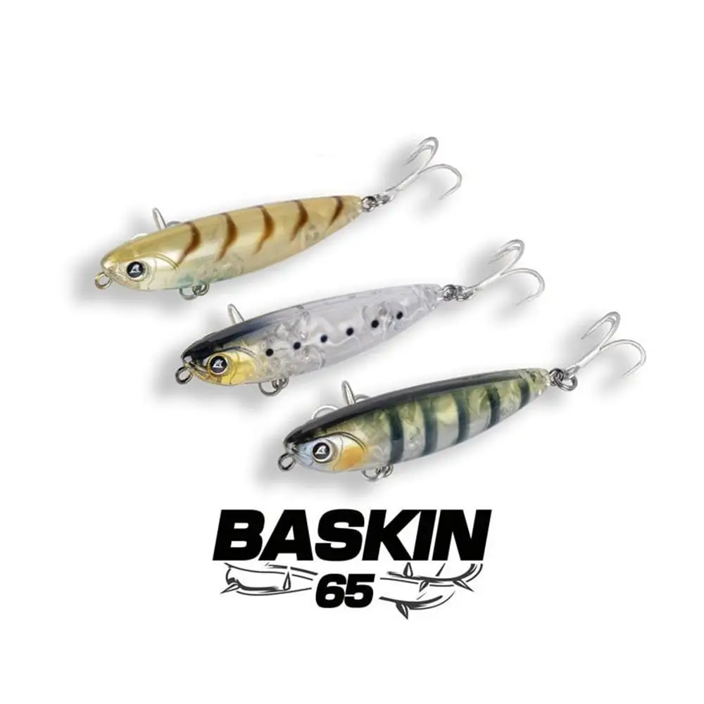 HanFish Baskın65 65mm 7gr Su Üstü Maket Balık