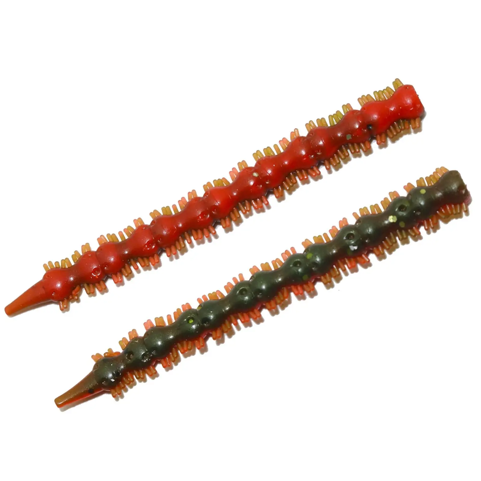 HanFish Bibi 7cm 18 Adet LRF İstavrit Silikonu - L-224 UV Worm