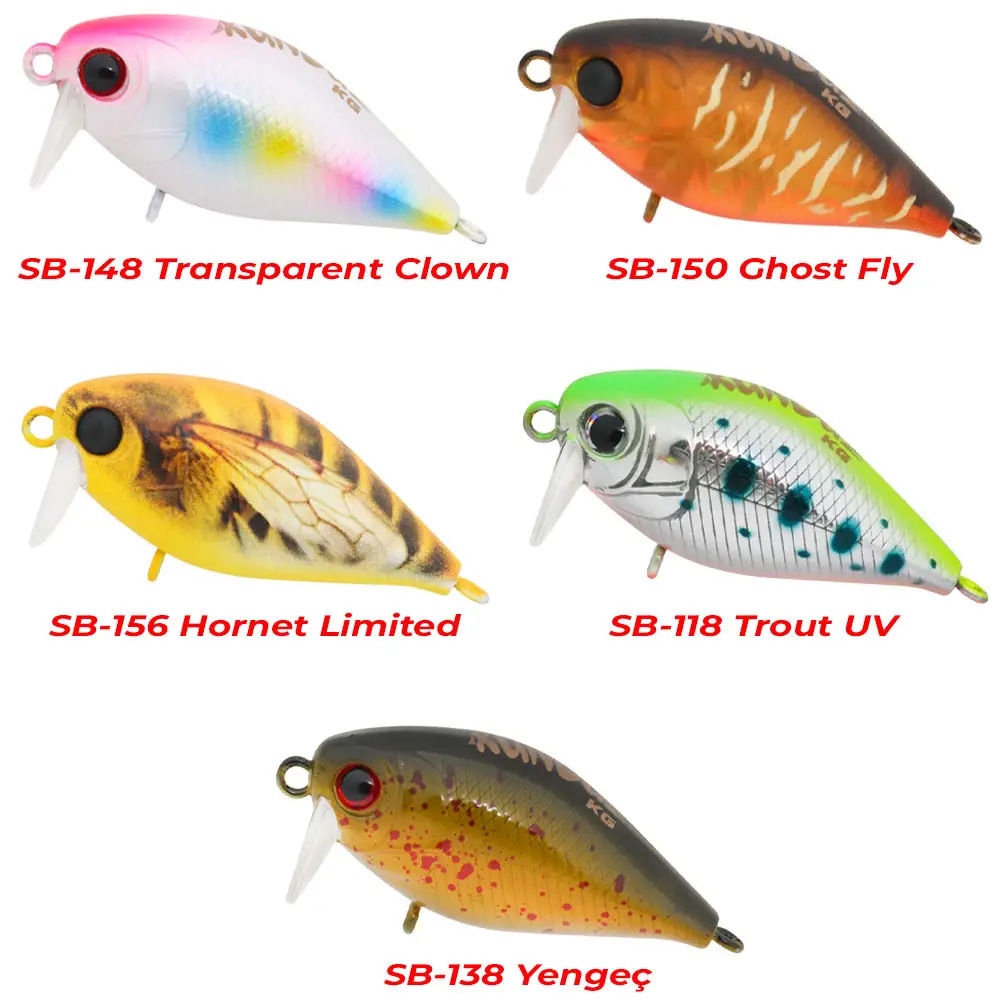HanFish Kunduz 3.8cm 4gr LRF Maket Balık
