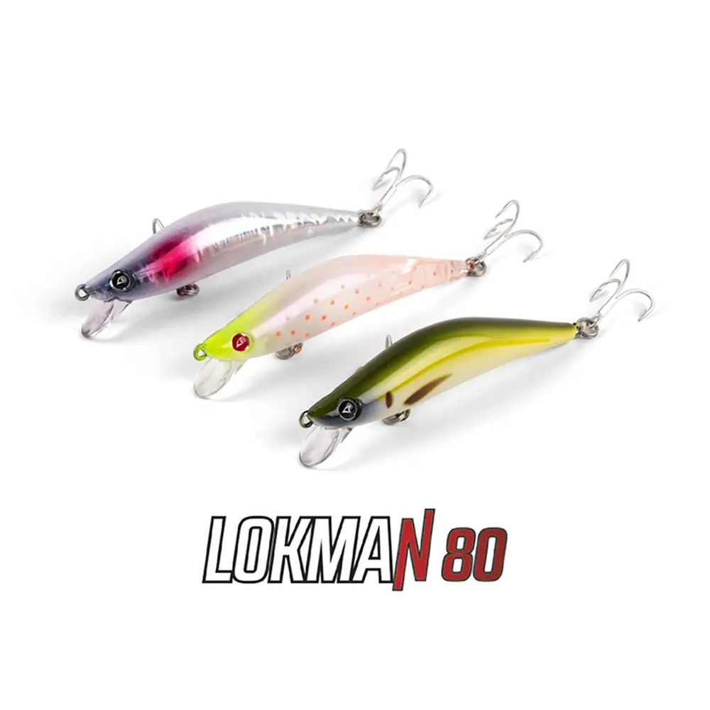 Hanfish Lokman 80S 80mm 8.5gr Maket Balık