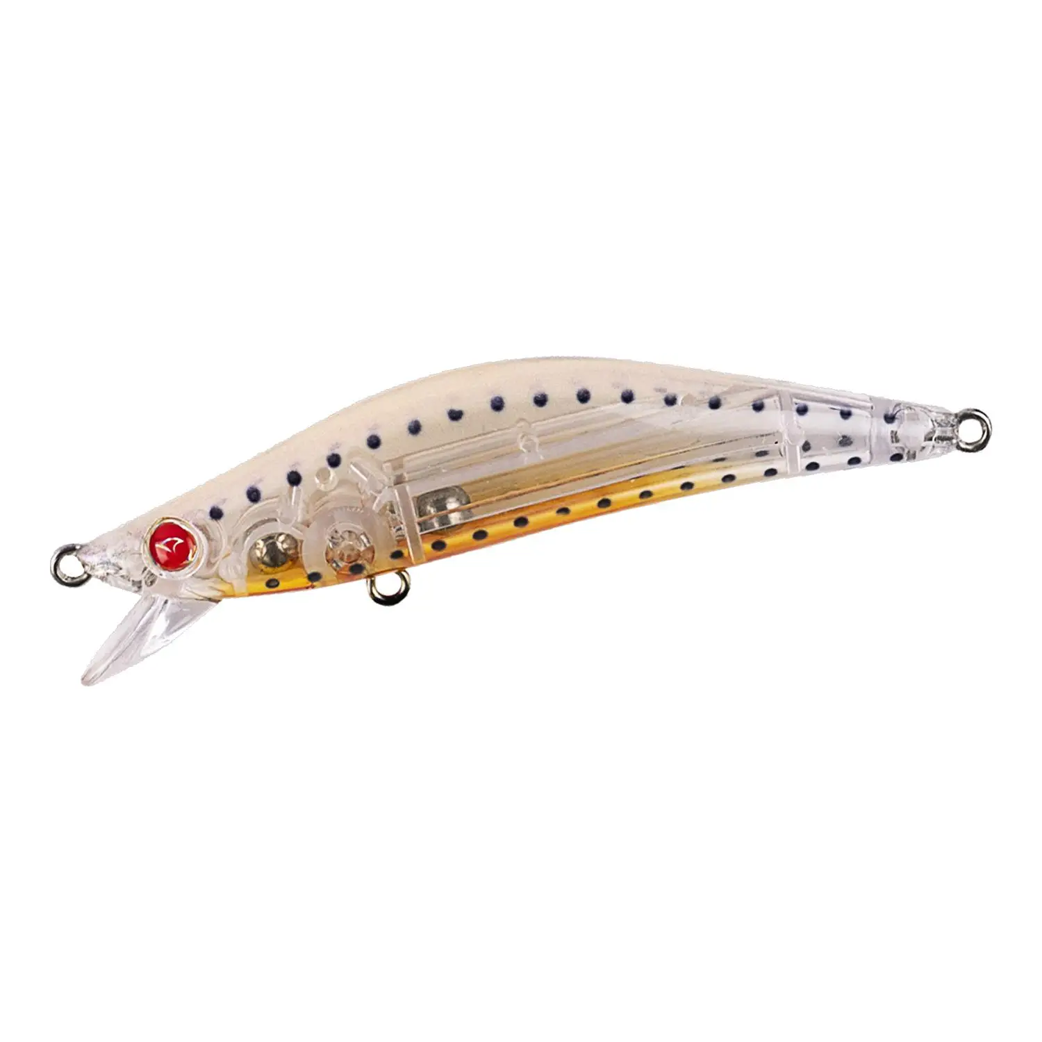 Hanfish Lokman 80S 80mm 8.5gr Maket Balık - LM208 - Dotted Shrimp