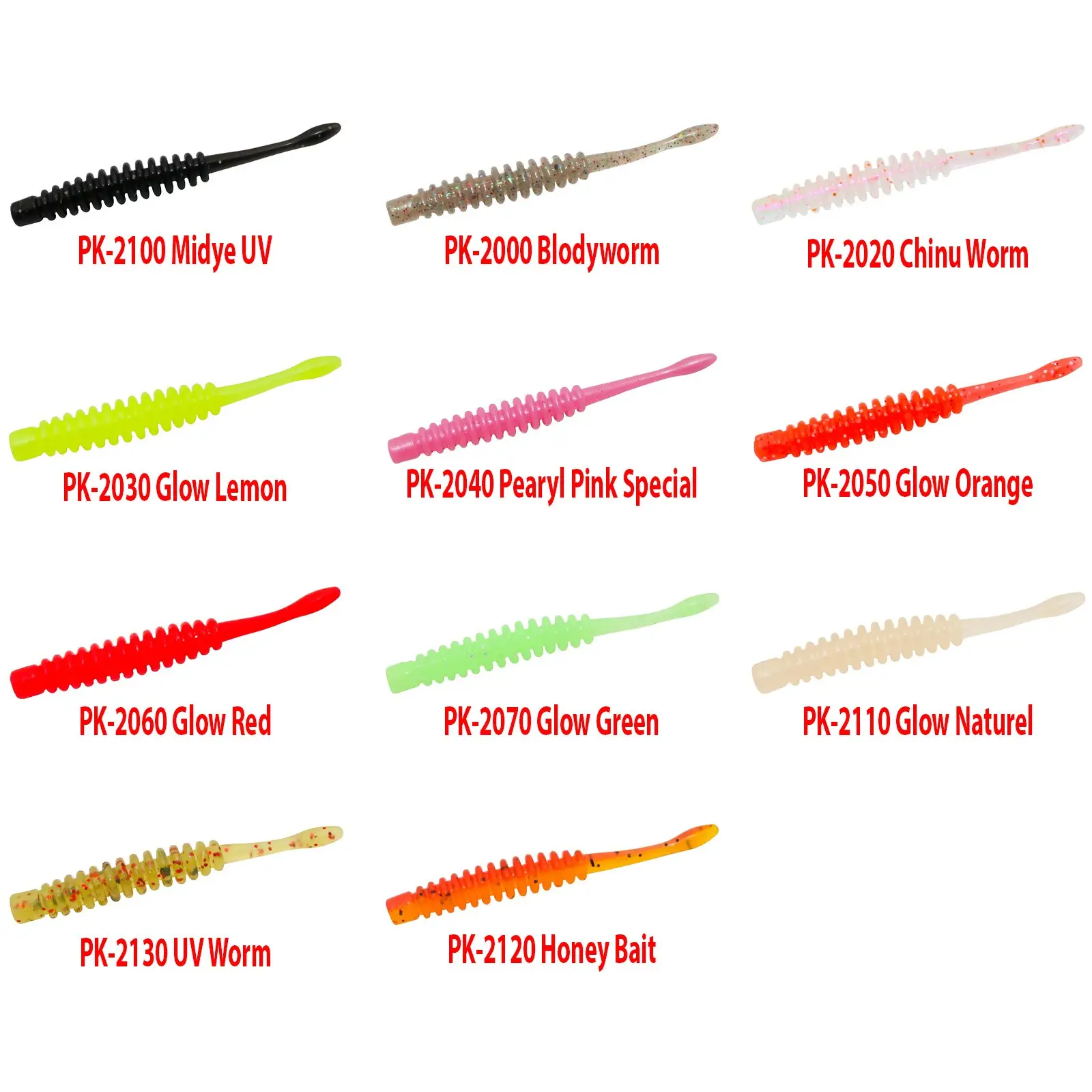 HanFish Plankton 5cm 10 Adet LRF İstavrit Silikonu