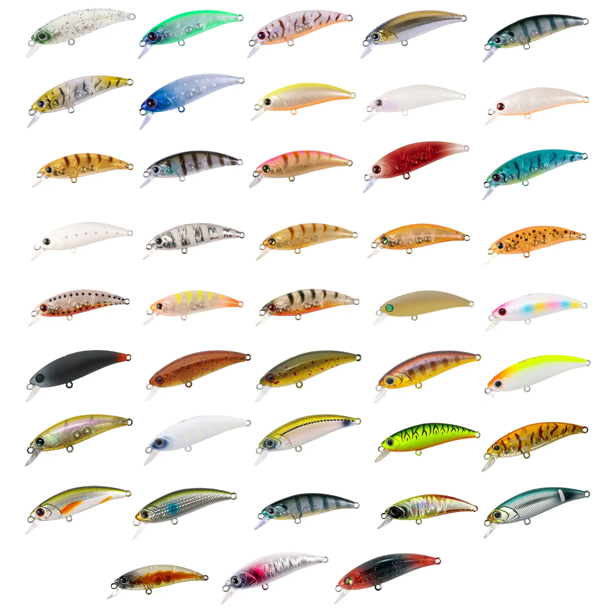 HanFish Zıpır KG 50mm 4.5gr LRF Maket Balık