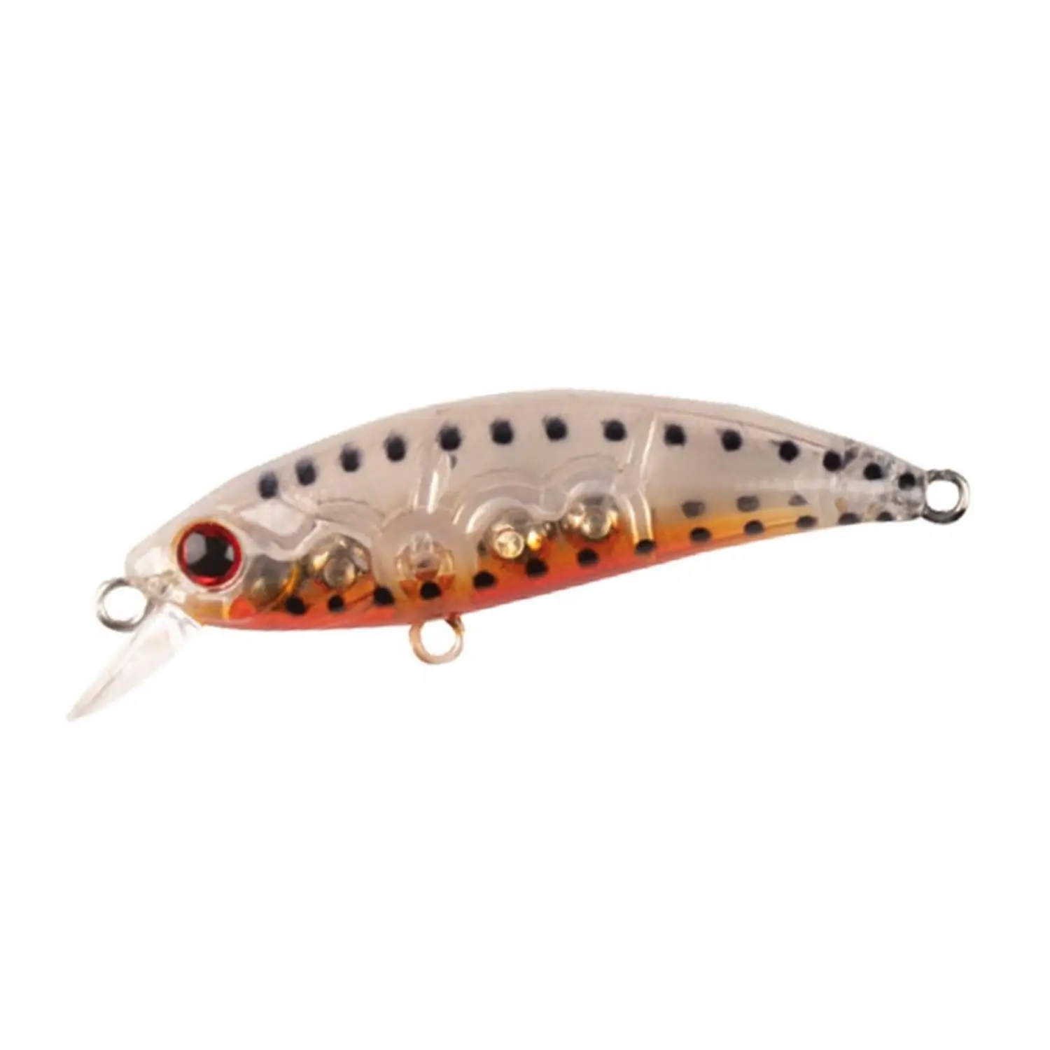 HanFish Zıpır KG 50mm 4.5gr LRF Maket Balık - Zıpır K-15 Noktalı Karides