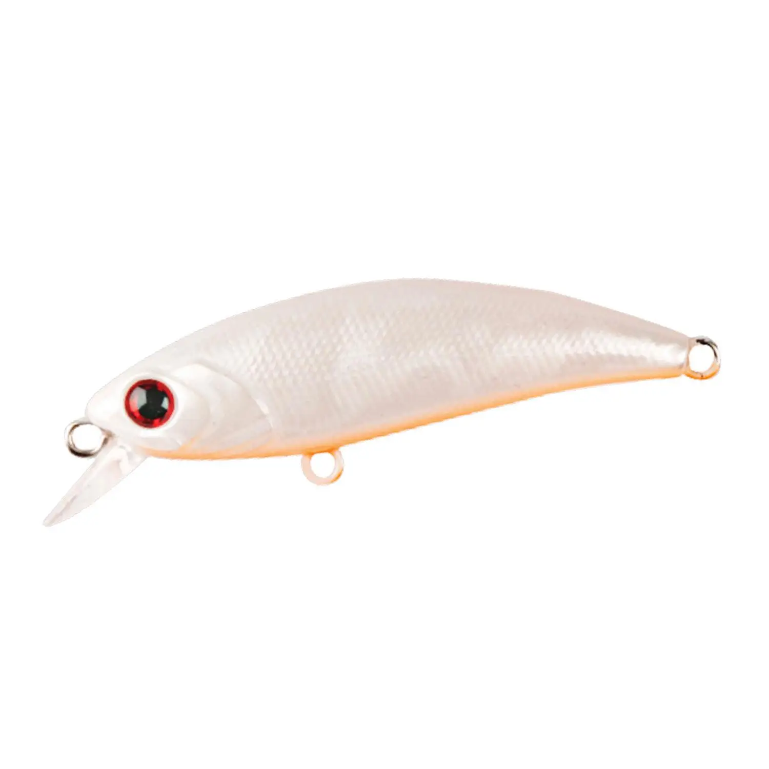 HanFish Zıpır KG 50mm 4.5gr LRF Maket Balık - K37 Pearl UV