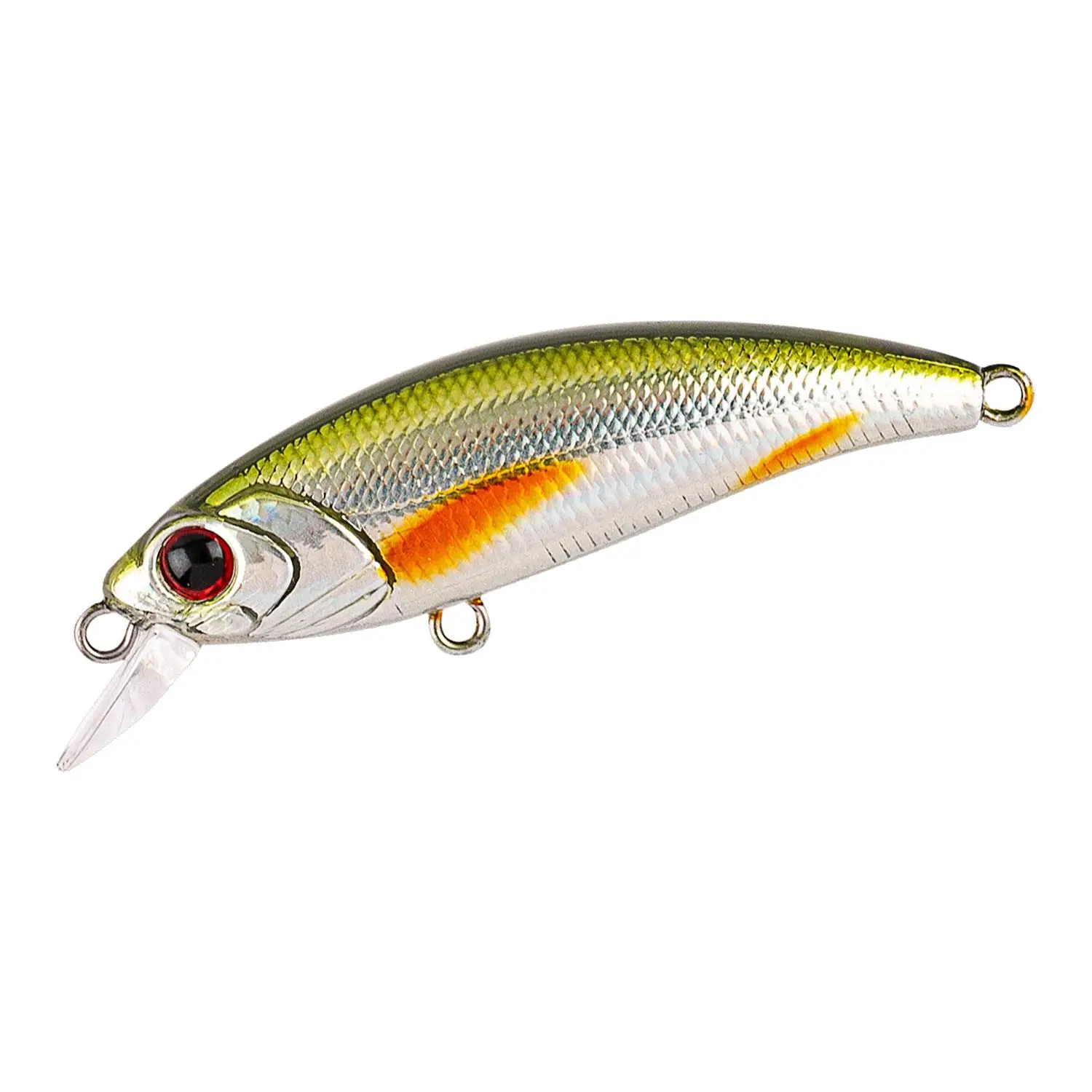 HanFish Zıpır KG 50mm 4.5gr LRF Maket Balık - SPK30 Kızıl Kanat
