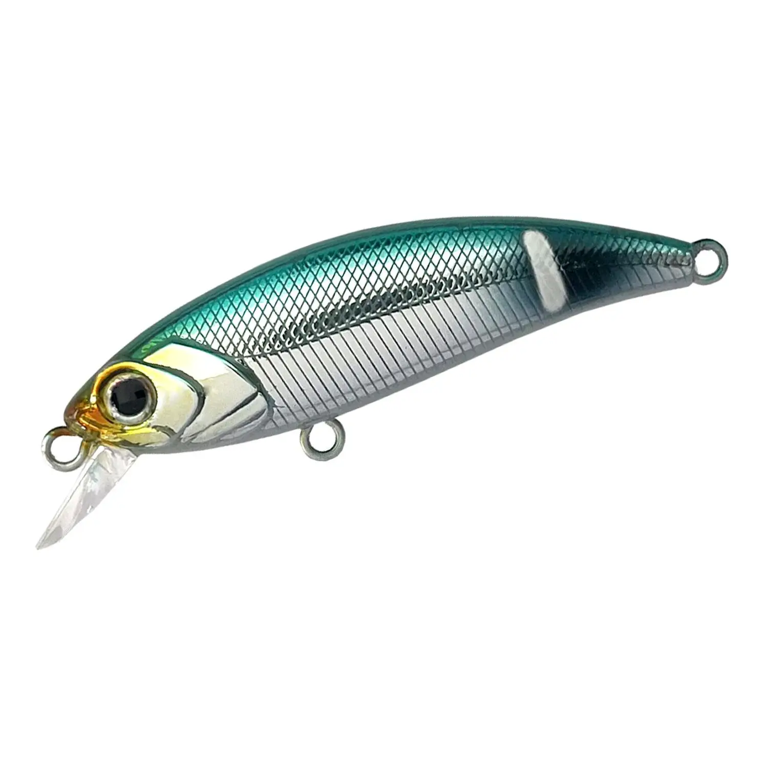 HanFish Zıpır KG 50mm 4.5gr LRF Maket Balık - SPK-44 Melanur