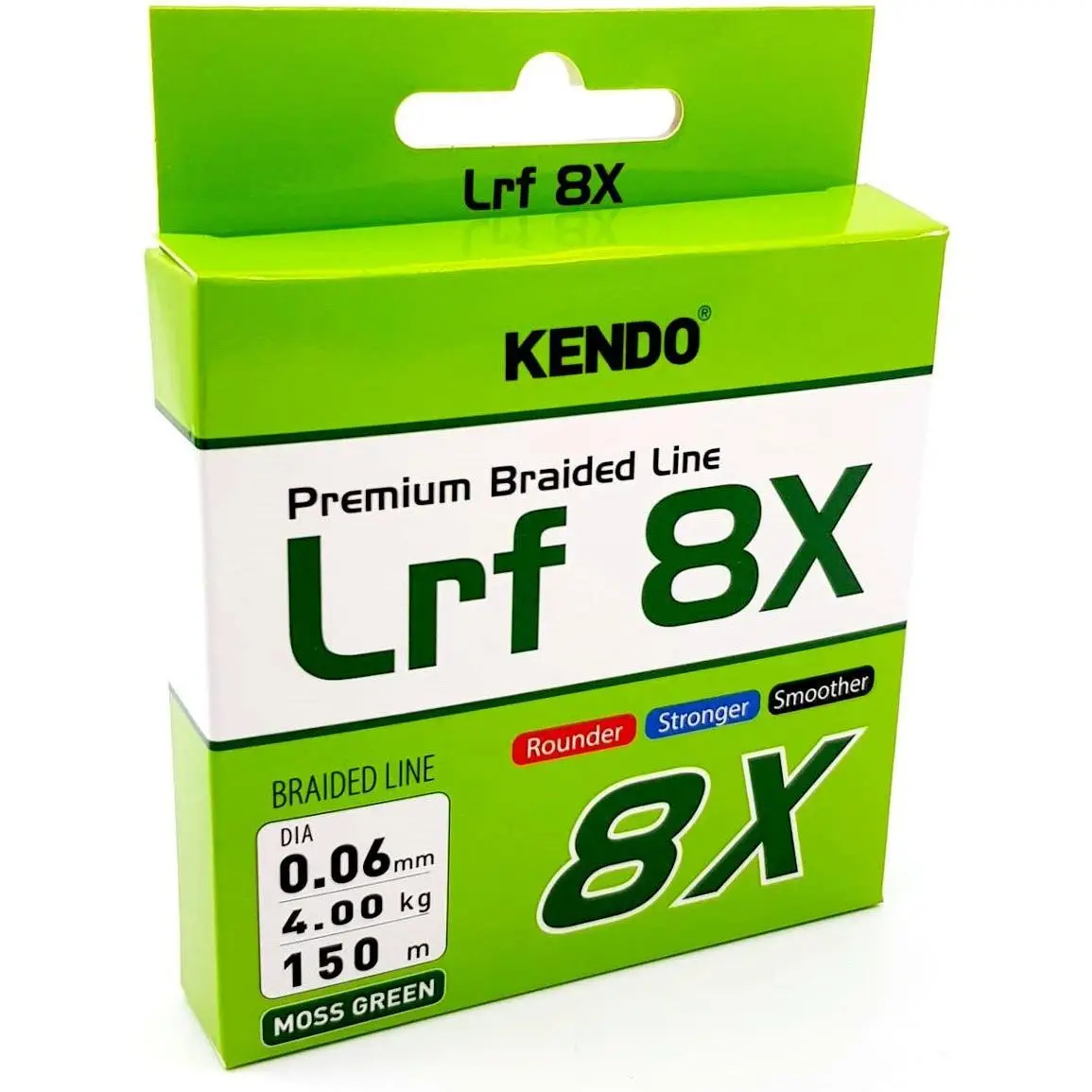 Kendo Lrf 8X Fıghtıng 150 mt mm (Moss Green) İp Misina