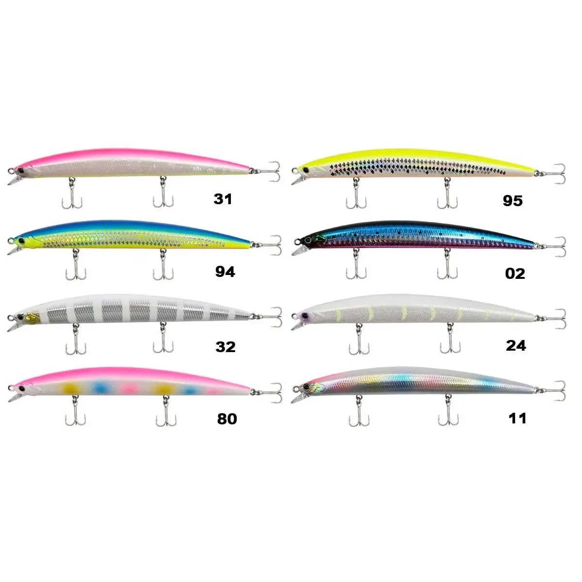 Kendo Seabass Minnow SS 130F 15.4GR Maket Balık