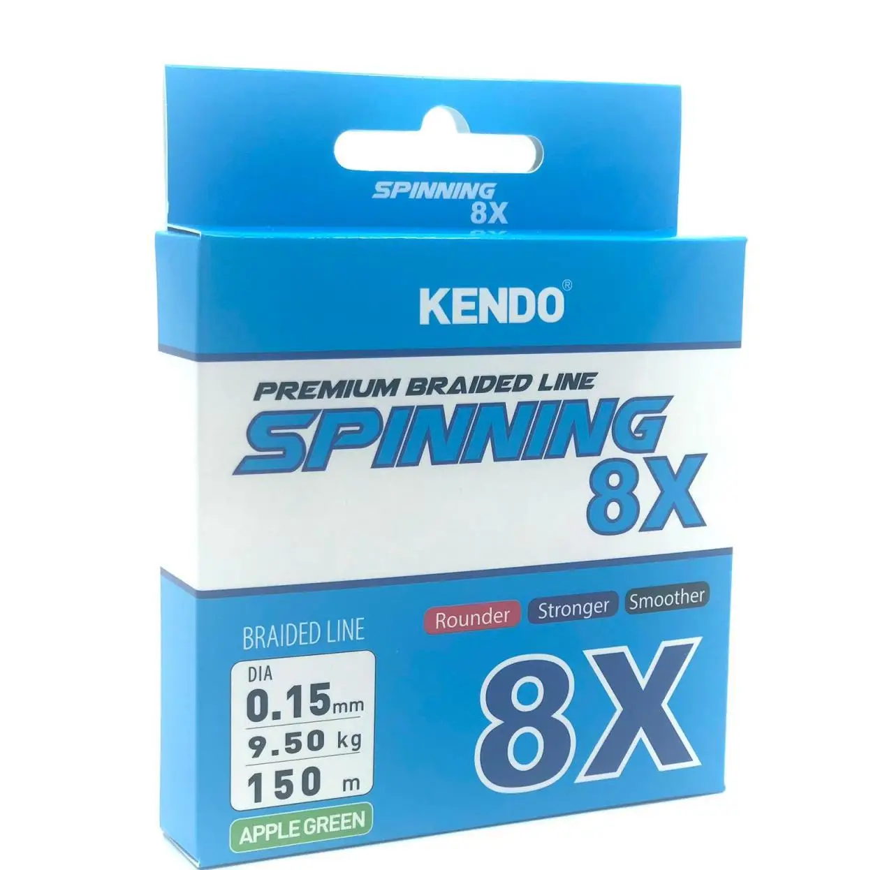 Kendo Spinning 8X Fighting 150 mt (Apple Green) İp Misina