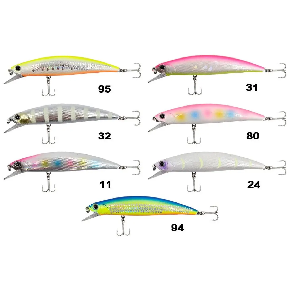 Kendo Zero BT Minnow 110F 14.8GR Floating Maket Balık