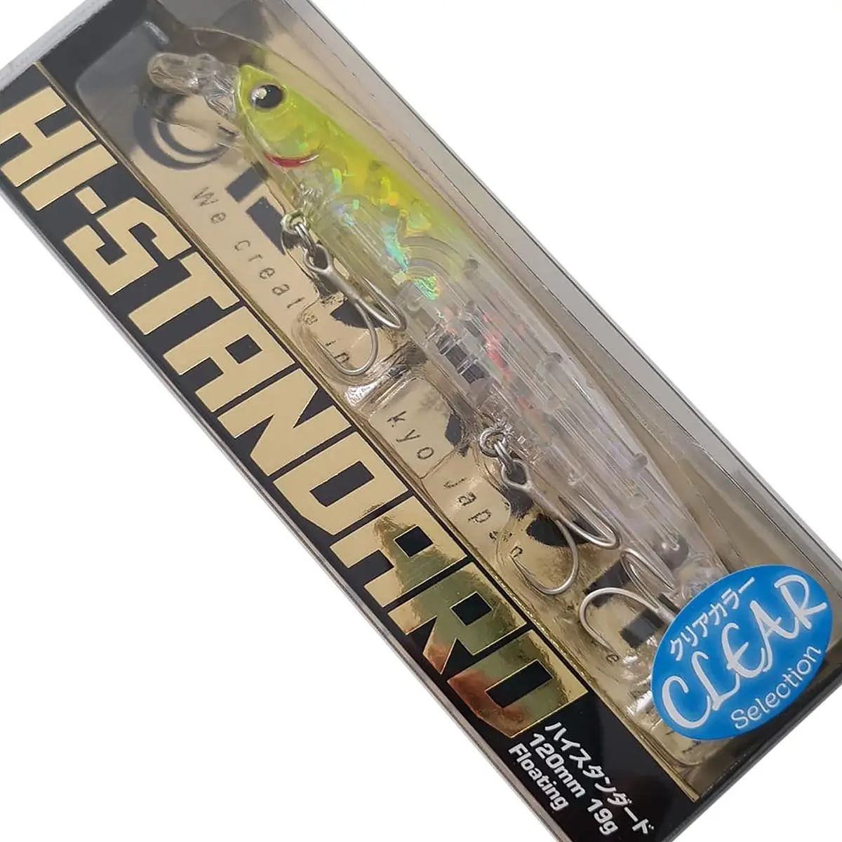 Longin Hi-Standart 120F 120mm 19gr Floating Maket Balık - S095CM