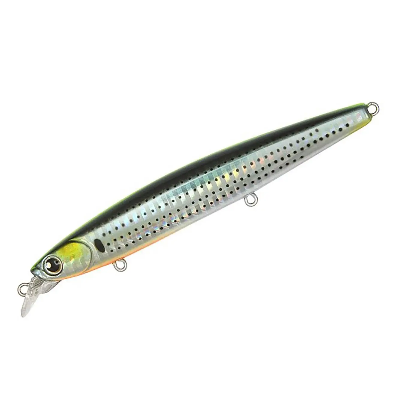 Longin Hi-Standart 120S 120mm 21gr Sinking Maket Balık - S087T