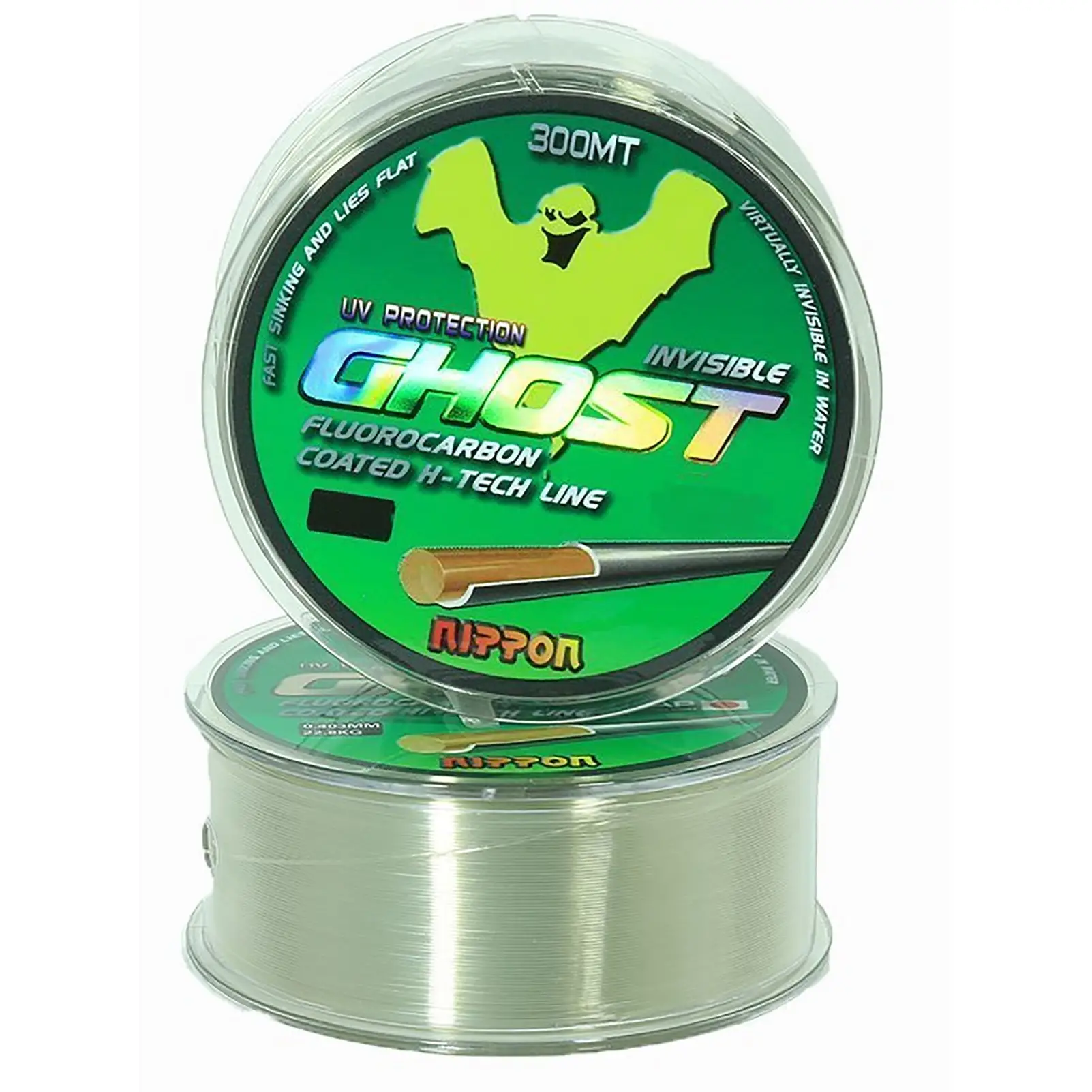 Nippon Ghost 300 mt FC Kaplama Misina