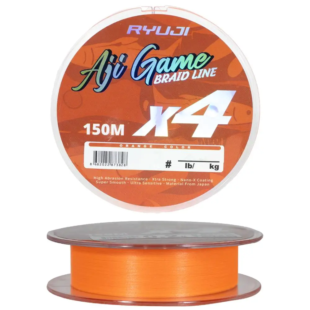 Ryuji Aji Game 4x 150m Orange LRF İp Misina