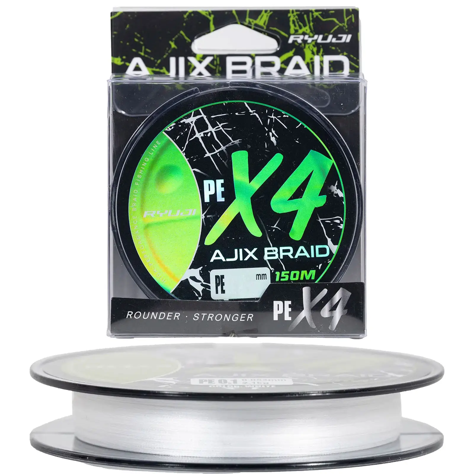 Ryuji AjiX Braid 4X 150m White LRF İp Misina
