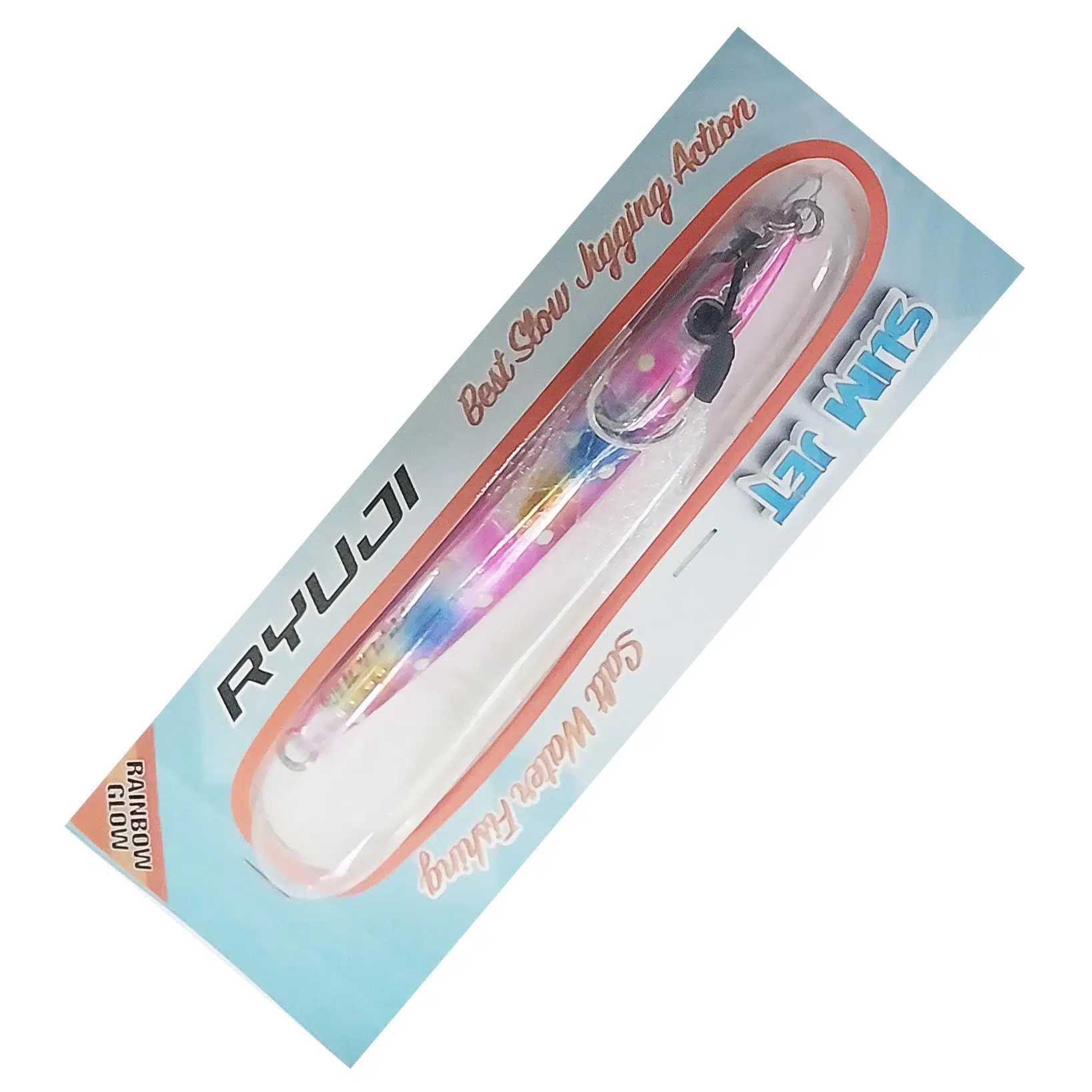 Ryuji Slim Jet 8cm 20gr Metal Jig Yem