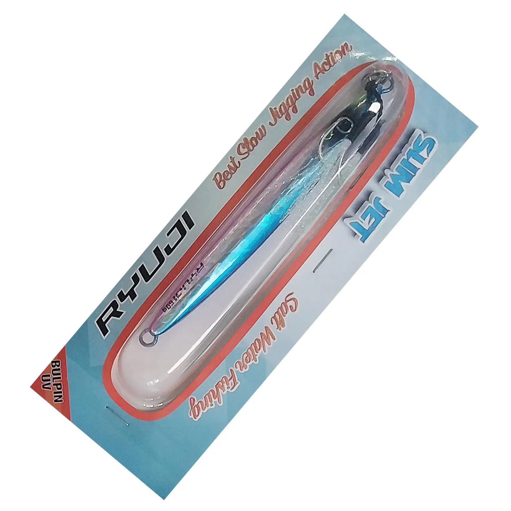 Ryuji Slim Jet 8cm 20gr Metal Jig Yem - Bulpin UV