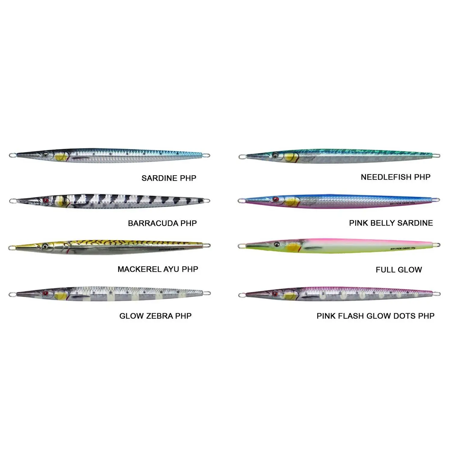 Savage Gear 3D Needle Jig 9cm 20gr Metal Jig Yem