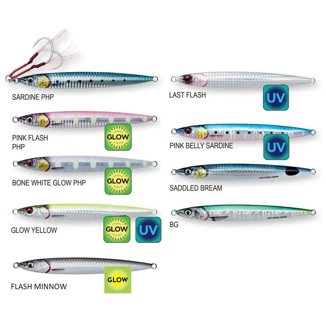 Savage Gear 3D Slim Jig Minnow 60 gr 12,5 cm Metal Jig Yem