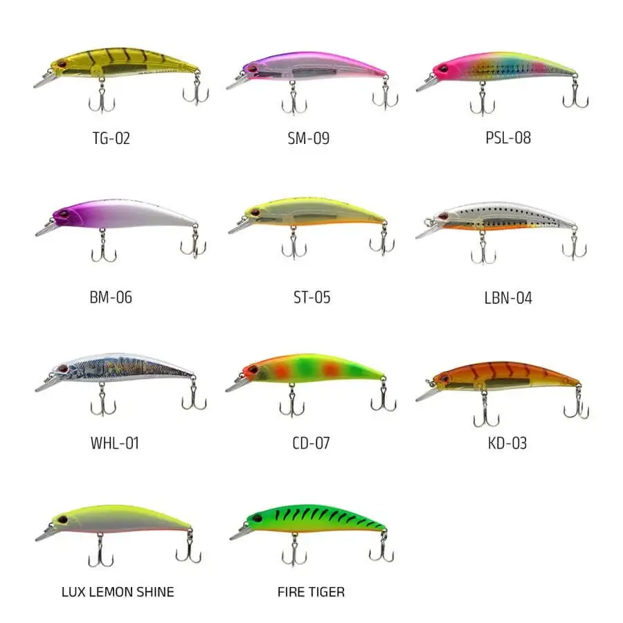 Sea Horse RS7-Sparkle 70mm 9.6gr Sinking LRF Maket Balık