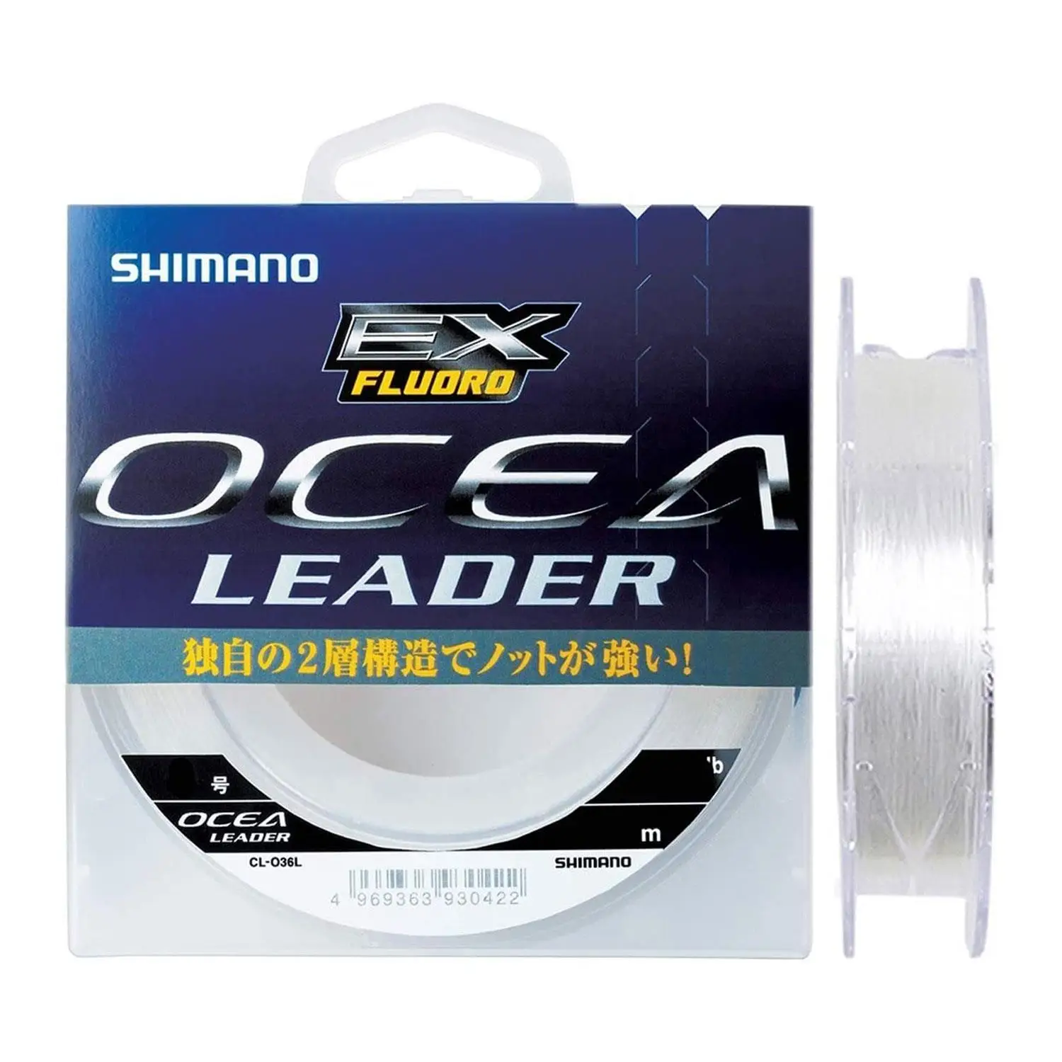 Shimano Ocea EX Fluoro Leader 25LB 0,406mm 11.34kg 50m FC Misina