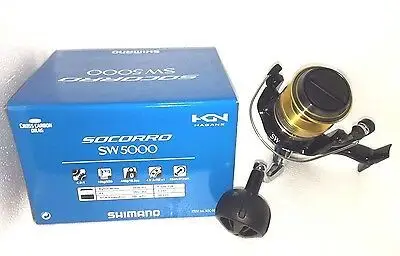 Shimano Socorro 5000 SW Jig Olta Makinesi
